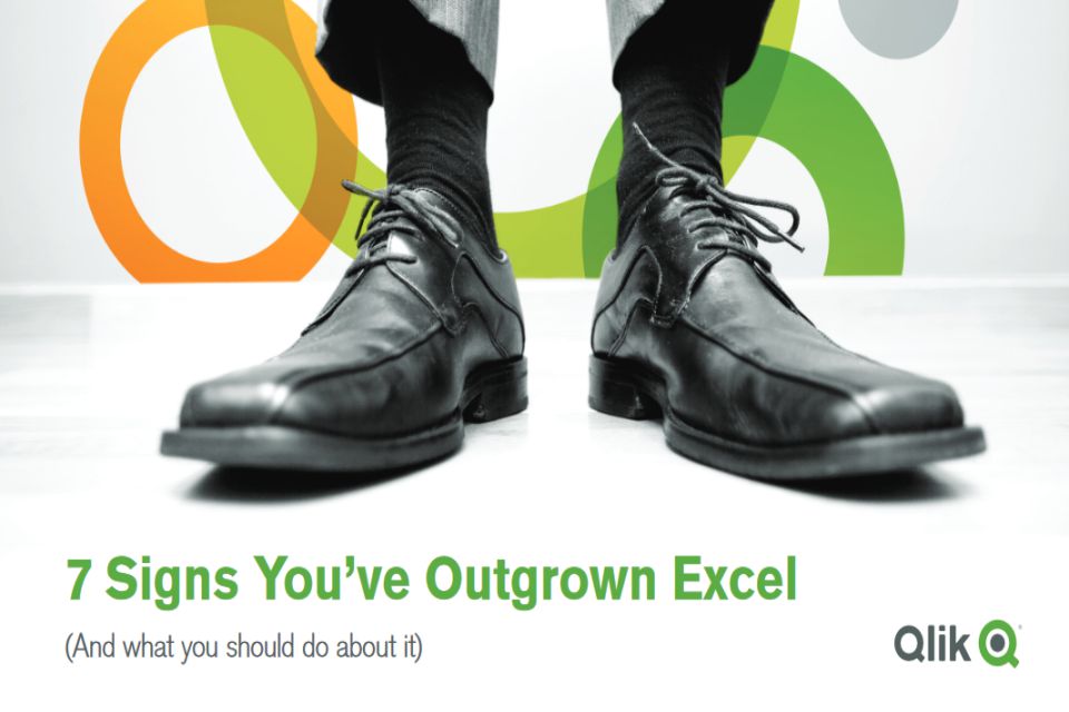 Spreadsheets are a go-to tool for hundreds of thousands of businesses. But there comes a time when every business is ready to reach beyond spreadsheets and actively explore their data. Check out the 7 signs that Excel is letting you down - and how an analytics solution can help. <a href="7 Signs Youve Outgrown Excel.php" style="font-size: 16px;
font-weight: 300;
margin-bottom: 0;">Read More</a>